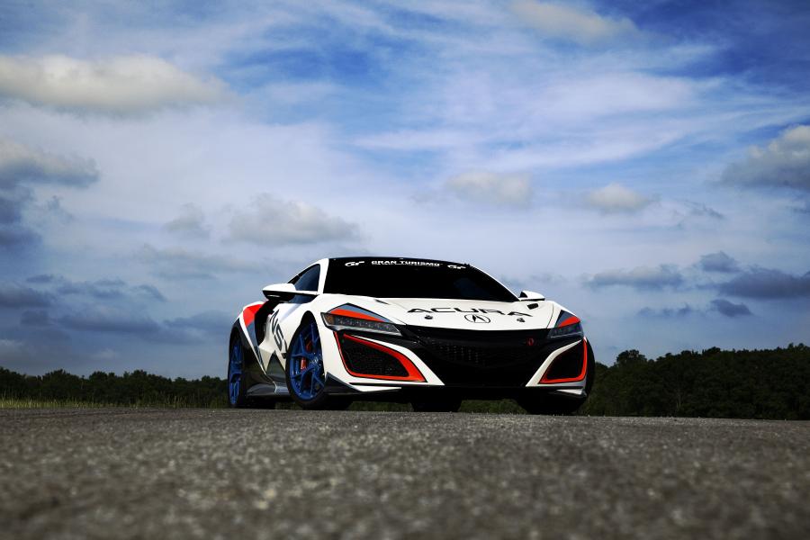  Acura NSX Pikes Peak 2019 года  (фото 3 из 6)